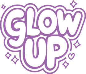 Fototapeta premium Glow Up.
