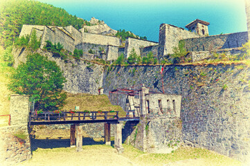 Piemonte, Forte di Fenestrelle.