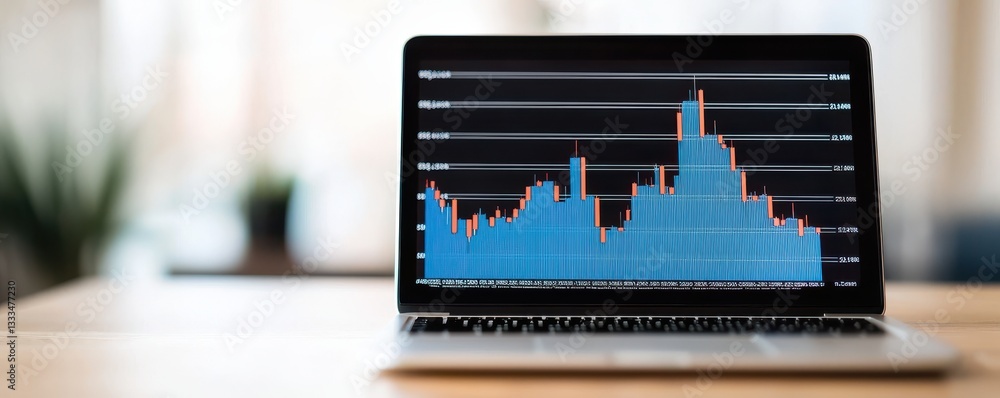 Poster data analysis event business growth insights office setting digital graph bright environment informa