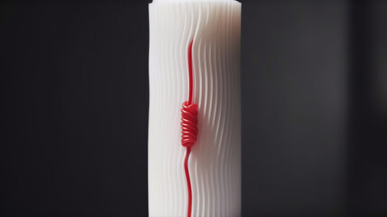 Obraz premium White Candlelight
