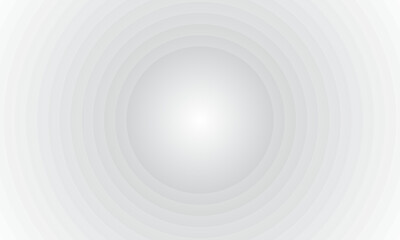 gray circles shapes with smooth gradient abstract background