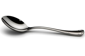Elegant Silver Spoon
