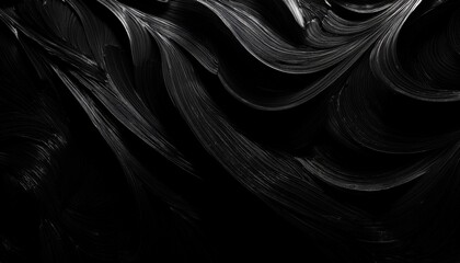 Fototapeta premium abstract black background looping animation