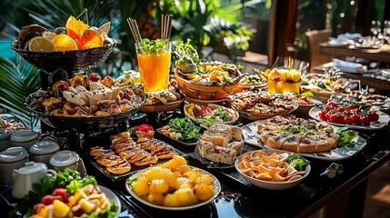 Savor the flavors of Dubai with an exquisite hotel breakfast menu.