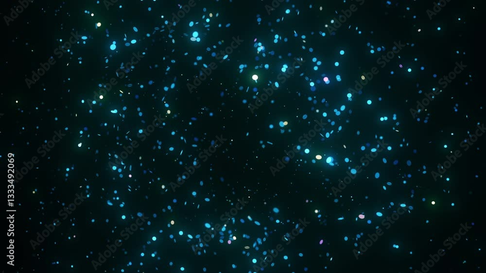 Poster glowing particles dynamically align to form a futuristic map of saudi arabia. the animation features