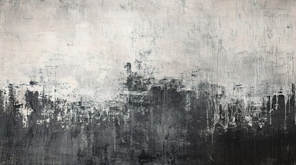 Monochrome Grunge Texture Background in Grey Tones for Design Use