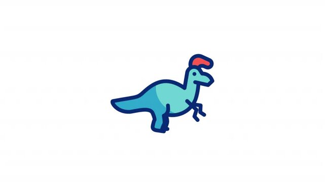 Mesosaurus Animated Alpha Icons