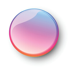Colorful Gradient Sphere Illustration