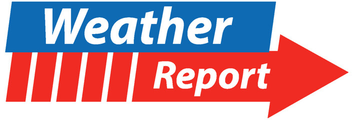 Bold Weather Report Arrow Design