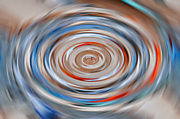 blue water ripples