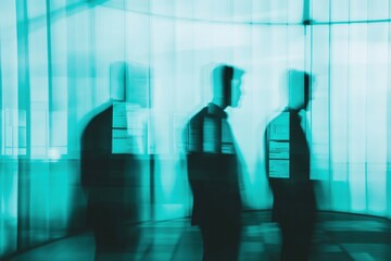 Immersive Data Visualization Next-Gen AI Analytics Blending Quantum Performance with Fluid Digital Workplace Dynamics - Transformative Business Intelligence