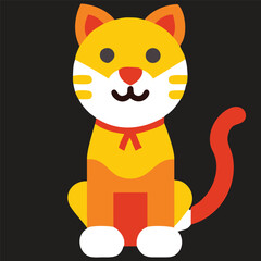 cat  t-shirt design