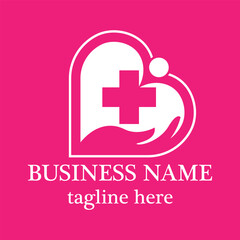 Medical vector logo design