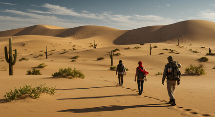 [Generative AI] 사막 하이킹