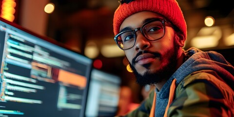 Collaborative Innovation at a Tech Startup Hackathon