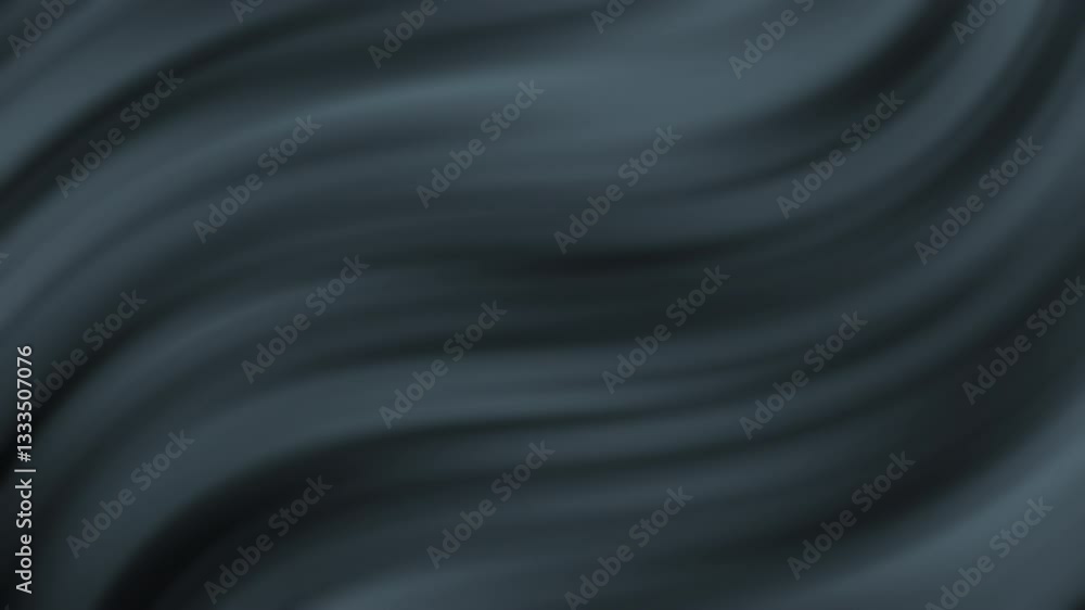 Poster a flowing pattern in dark tones creates a smooth, wave-like appearance, evoking a sense of calm and 