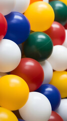 Obraz premium Balloons in Soft Focus