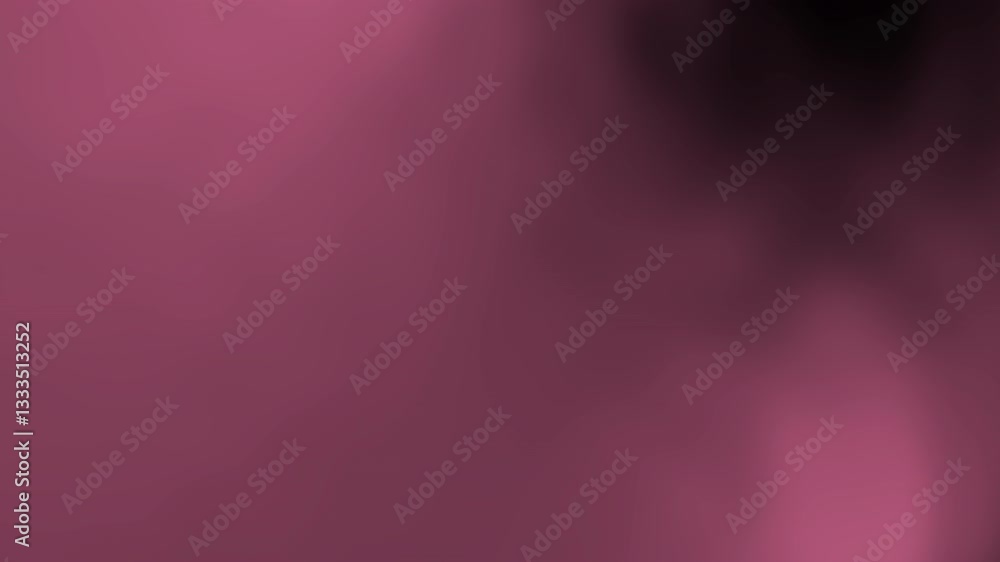 Poster a soft, blurred background in shades of pink and deep burgundy, creating an abstract visual effect.