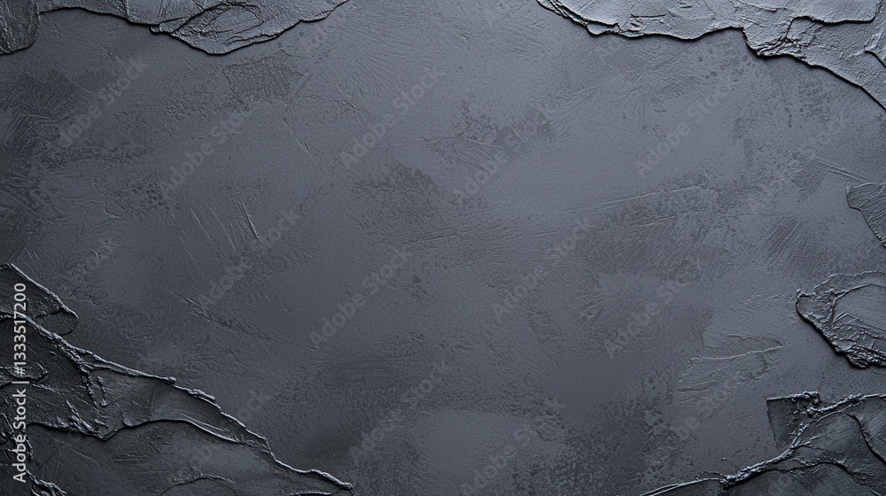 Poster a textured gray surface with a rough, rocky appearance, showcasing various shades and patterns that 