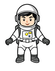Fototapeta premium astronaut boy-1