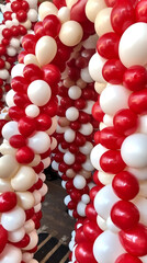 Elegant Balloon Display