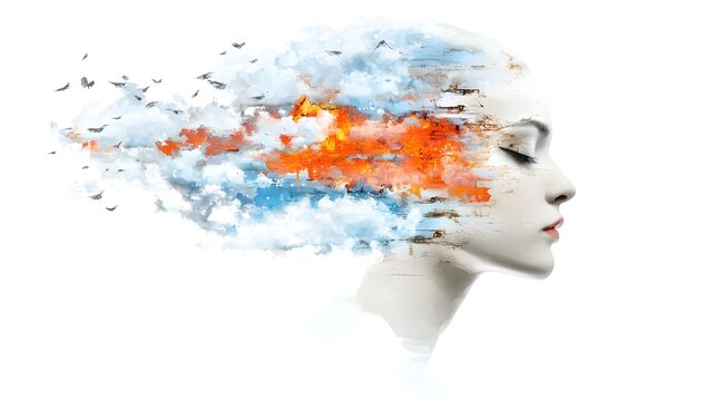 Heralds the Next Revolution A Digital Masterpiece Showcasing the Transformative Power of Intelligence in the Creative Realm