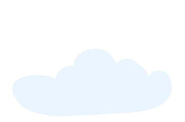 Cloud Illustration soft color 