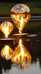 Smooth Balloon Reflections