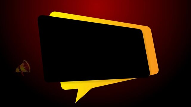 text animation job vacancy info green screen background