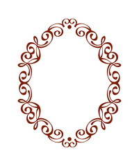 1070.eps  frame with hearts