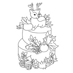 squirrel on a branch