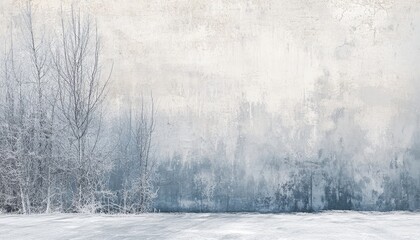 Fototapeta premium Grey Blue Textured Wall Background