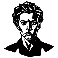 Modern Artificial Intelligence Symbols for Digital and Tech Projects