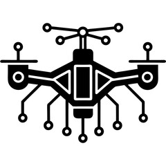 Modern Artificial Intelligence Symbols for Digital and Tech Projects
