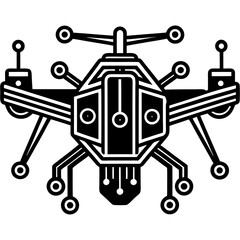 Modern Artificial Intelligence Symbols for Digital and Tech Projects
