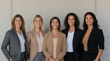 Obraz premium Diverse business team members gather for a celebration event, expressing joy and camaraderie while showcasing their achievements in an inclusive workplace setting