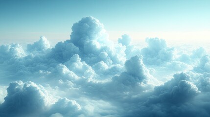 Fototapeta premium Majestic cloud formations