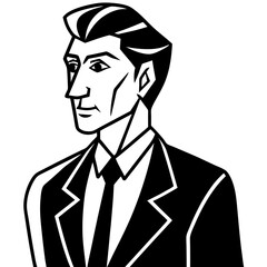 portrait of a businessman