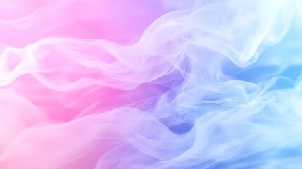Obraz premium Abstract pastel smoke swirling