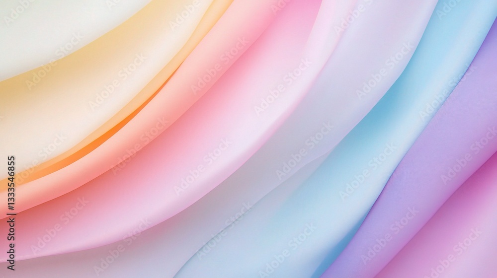 Poster soft pastel gradient background with smooth texture and colors