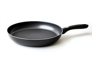 Titanium Nonstick Grill Pan on white background