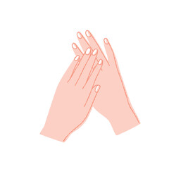 ハンドケア　きれいな手