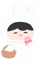 이스터에그 토끼