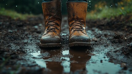 Muddy Boots, Outdoor Adventure