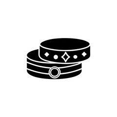 creative details Stackable Rings Icon vector illustration