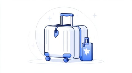 Obraz premium Travel Luggage: Packing Guide