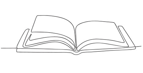 Line art book