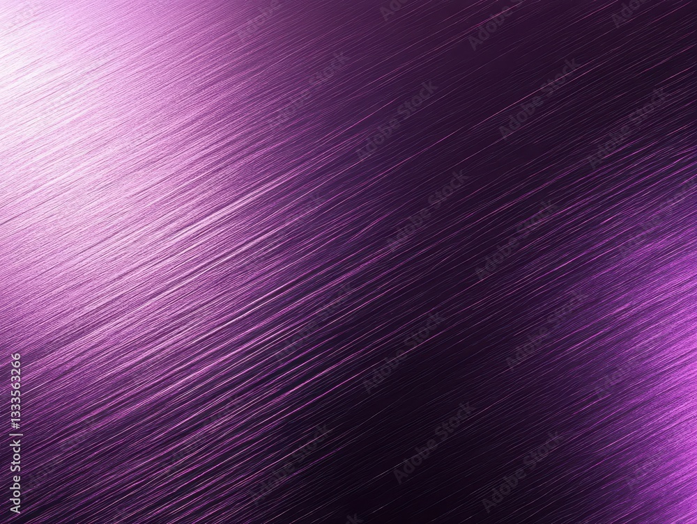 Aufkleber abstract metallic texture: an elegant and modern texture, brushed metal surface with light gradient.