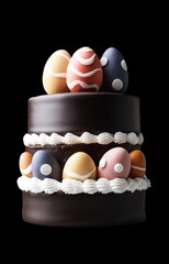 chocolate easter eggs