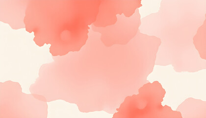 Obraz premium 보라빨강수채화배경